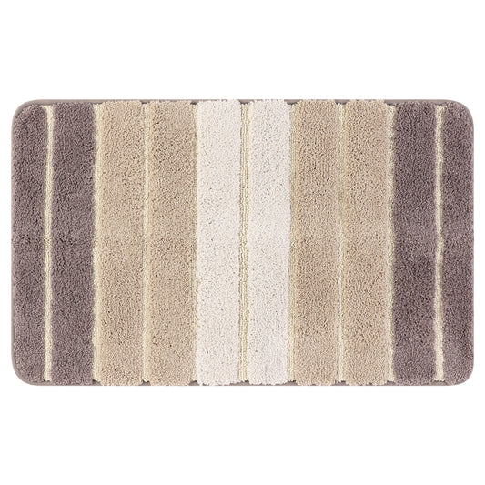 Non Slip Bathroom Rug, Water Absorbent Soft Shaggy Rubber Back Bath Mats for Bathroom