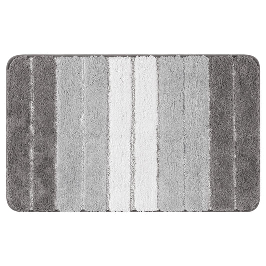 Non Slip Bathroom Rug, Water Absorbent Soft Shaggy Rubber Back Bath Mats for Bathroom