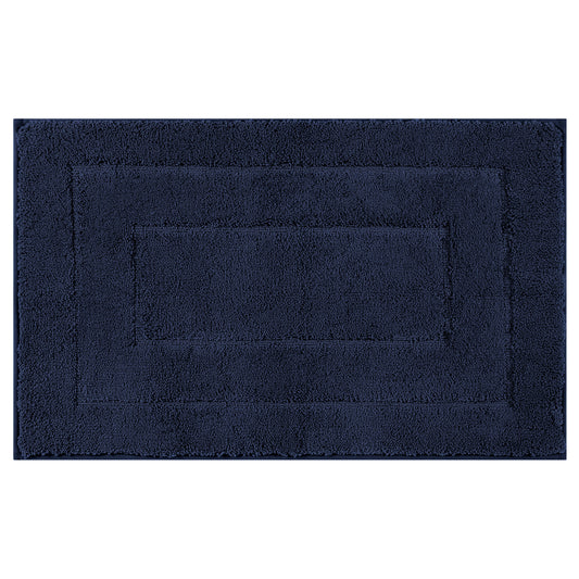 Geometry Bath Mats, Extra Soft Absorbent, Non-Slip Comfortable Solid Color Bath Mats