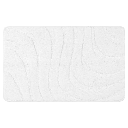 Non Slip Bath Mat, Geometry Bathroom Rug Absorbent Washable Mat Soft Microfiber Bath Mats