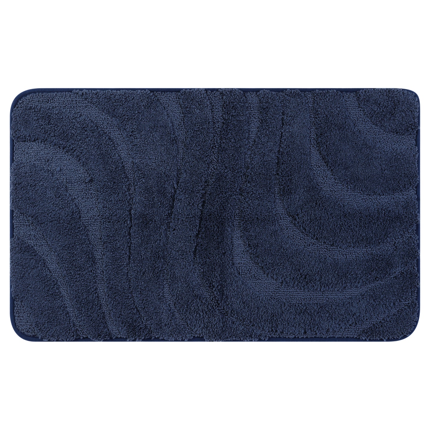 Non Slip Bath Mat, Geometry Bathroom Rug Absorbent Washable Mat Soft Microfiber Bath Mats