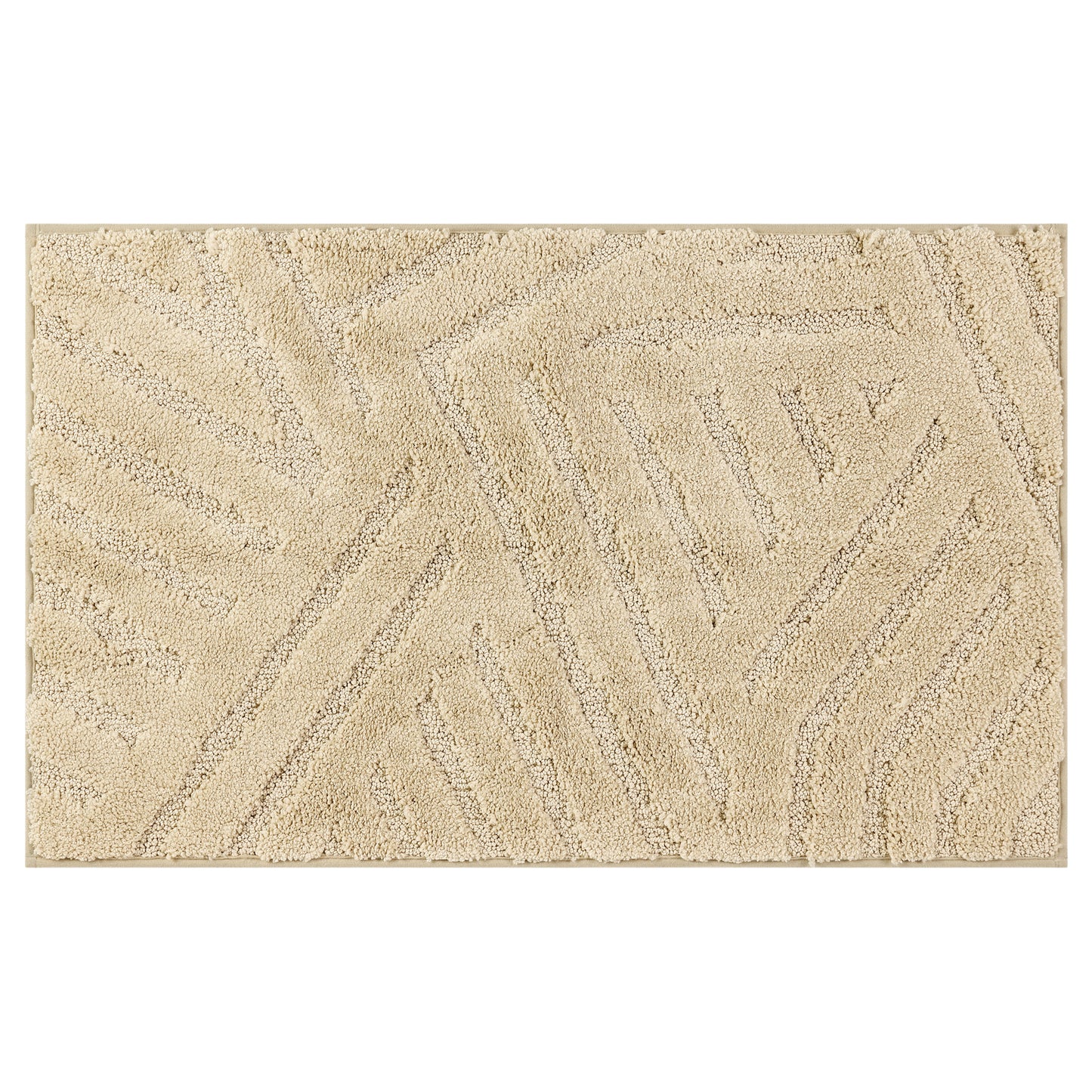 Bathroom Rugs Non Slip Bath Mat Geometric Luxury Soft Microfiber Washable Bath Mats