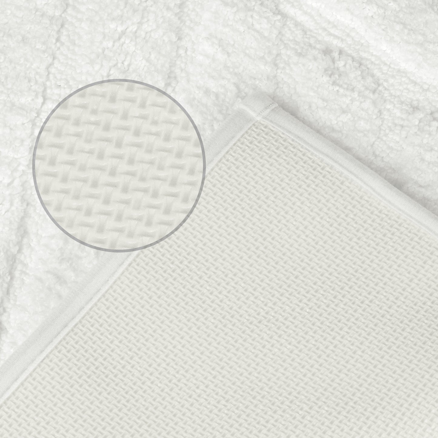 Bathroom Rugs Non Slip Bath Mat Geometric Luxury Soft Microfiber Washable Bath Mats