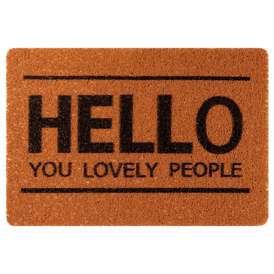 Entrance Door Mat, Durable Mat Low-Profile Floor Mat Front Doormat Non Slip Mats for Entryway
