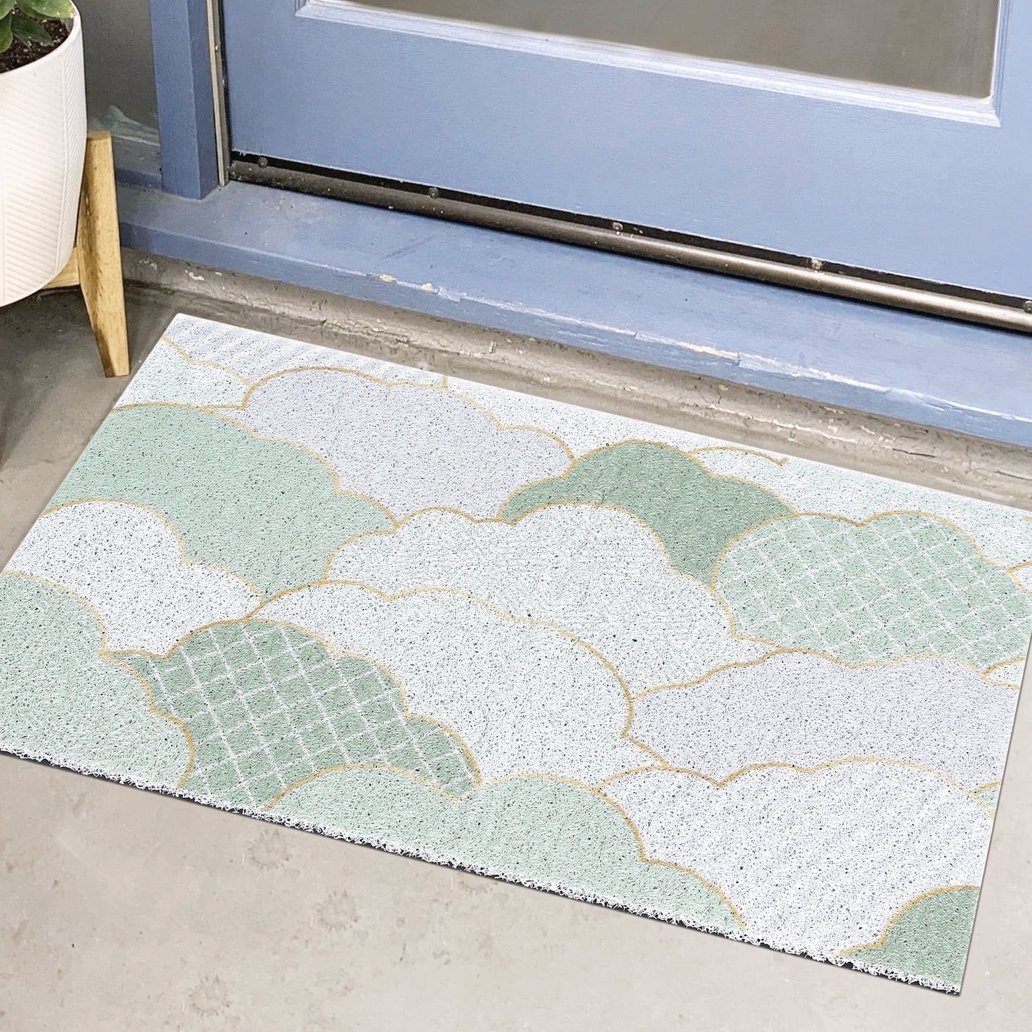 Door Mat Outdoor Indoor Front Doormat Non Slip Durable Entrance Rugs for Front Door
