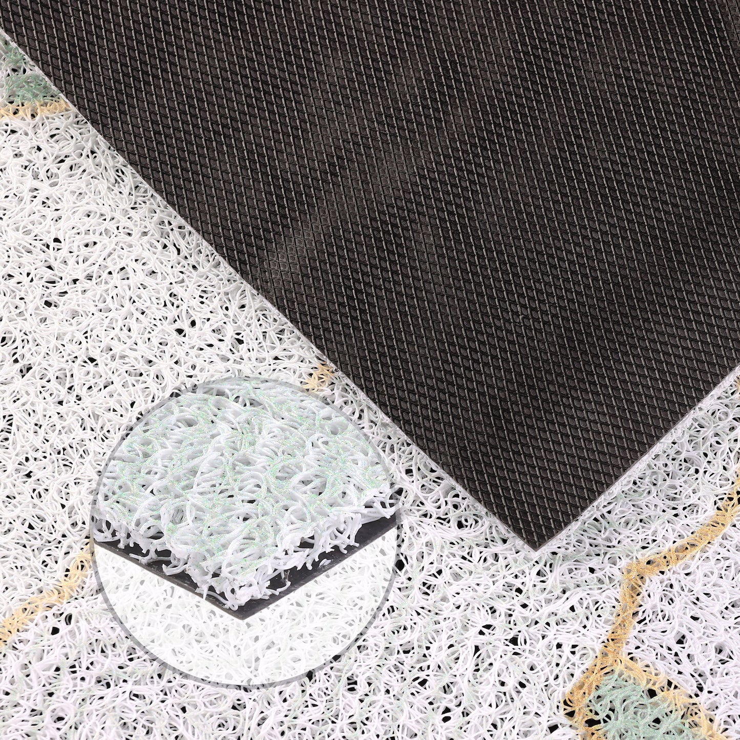 Door Mat Outdoor Indoor Front Doormat Non Slip Durable Entrance Rugs for Front Door