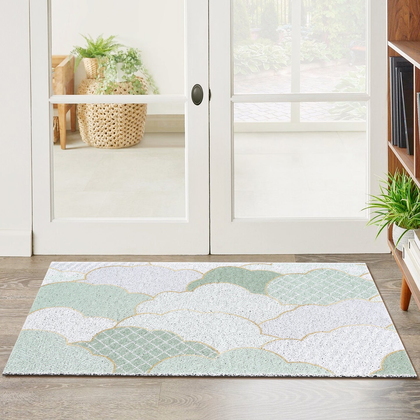 Door Mat Outdoor Indoor Front Doormat Non Slip Durable Entrance Rugs for Front Door