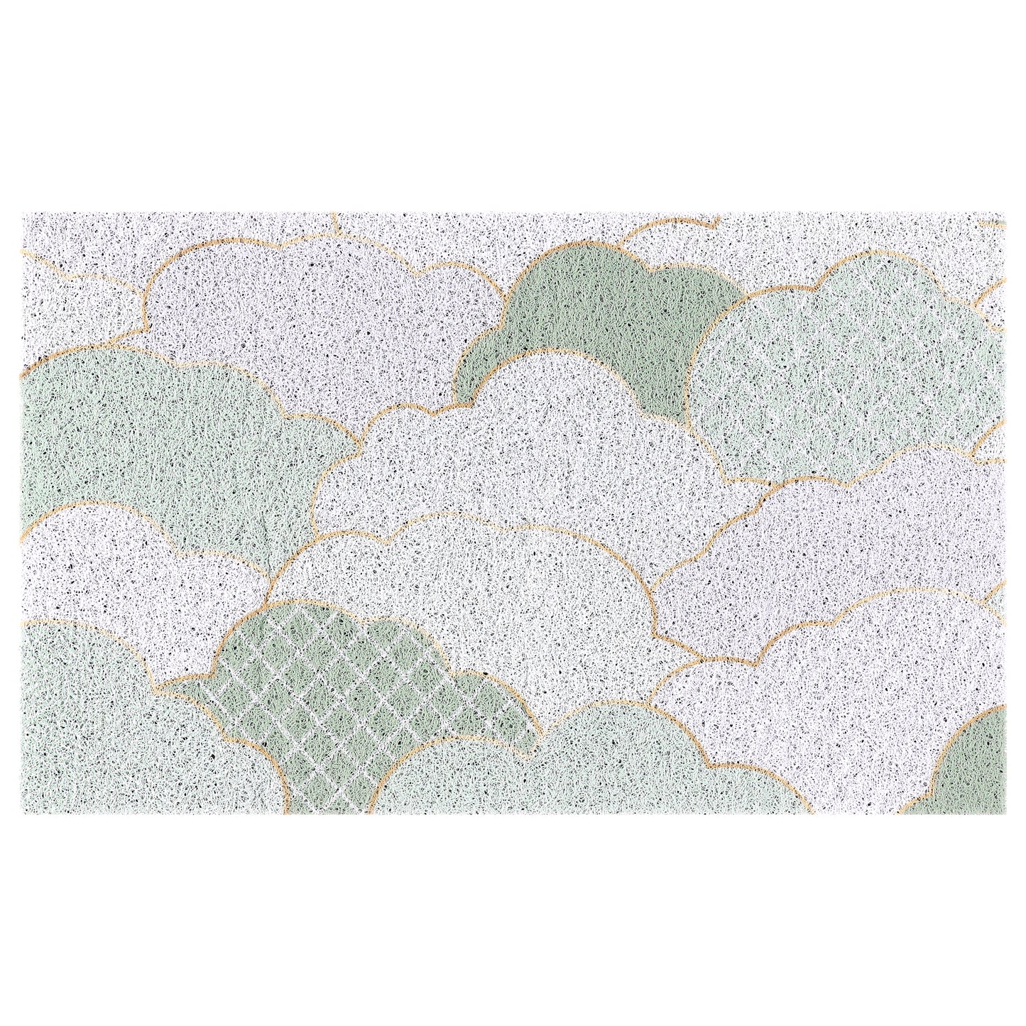 Door Mat Outdoor Indoor Front Doormat Non Slip Durable Entrance Rugs for Front Door