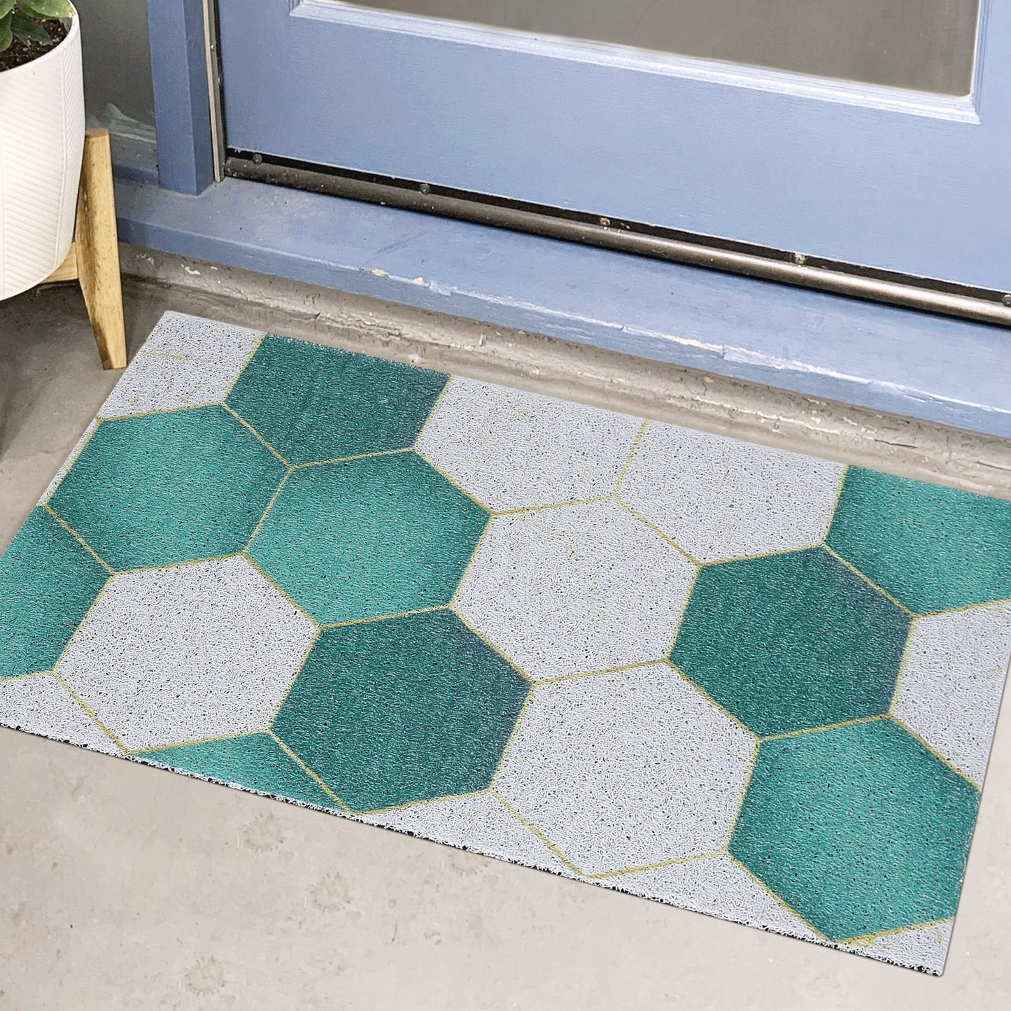 Non Slip Front Inside Large Waterproof Rubber Kitchen Mats and Interior Home Washable Door Mats