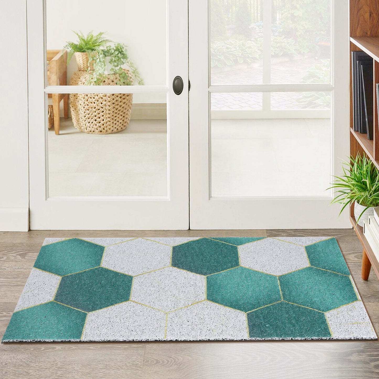 Non Slip Front Inside Large Waterproof Rubber Kitchen Mats and Interior Home Washable Door Mats