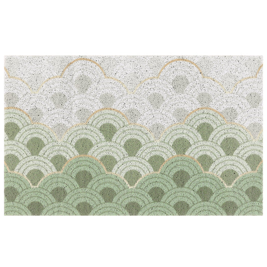Non Slip Front Inside Large Waterproof Rubber Kitchen Mats and Interior Home Washable Door Mats