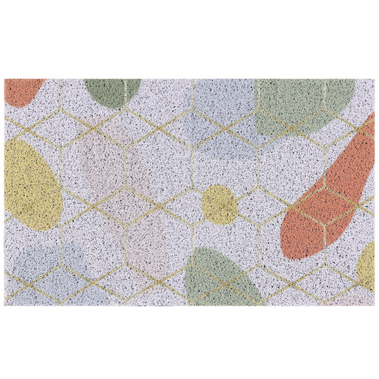 Non Slip Front Inside Large Waterproof Rubber Kitchen Mats and Interior Home Washable Door Mats