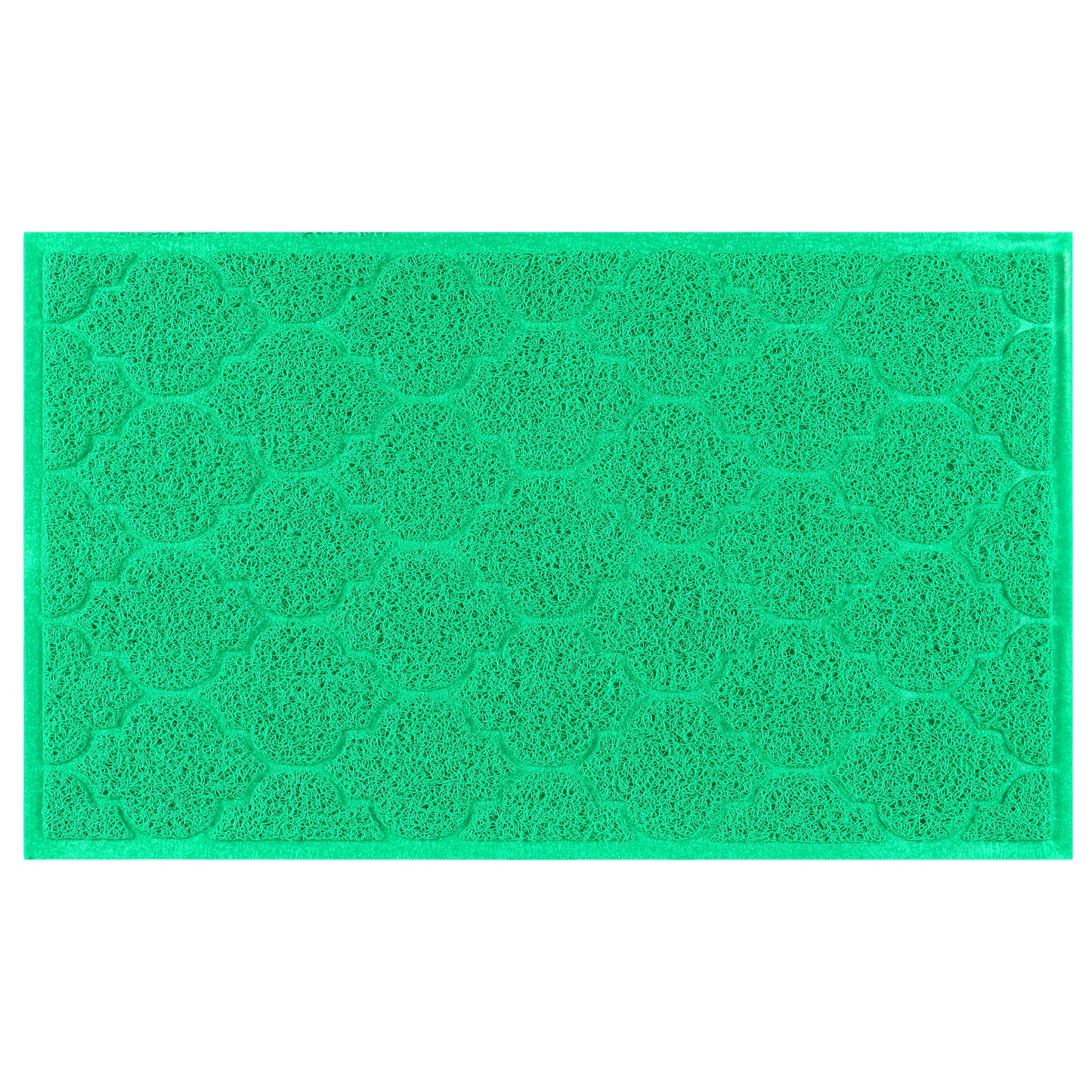 Front Door Mat Entryway Low Profile Design Floor Mat Solid Color Durable Dust Mats