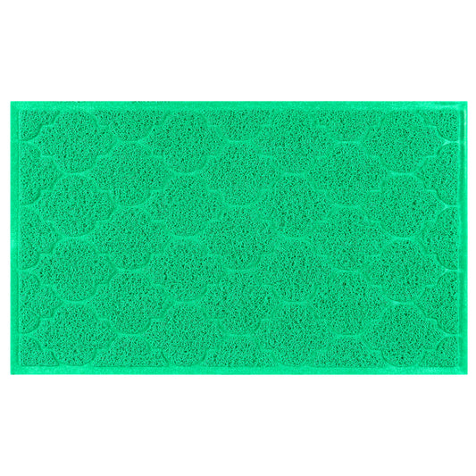Front Door Mat Entryway Low Profile Design Floor Mat Solid Color Durable Dust Mats