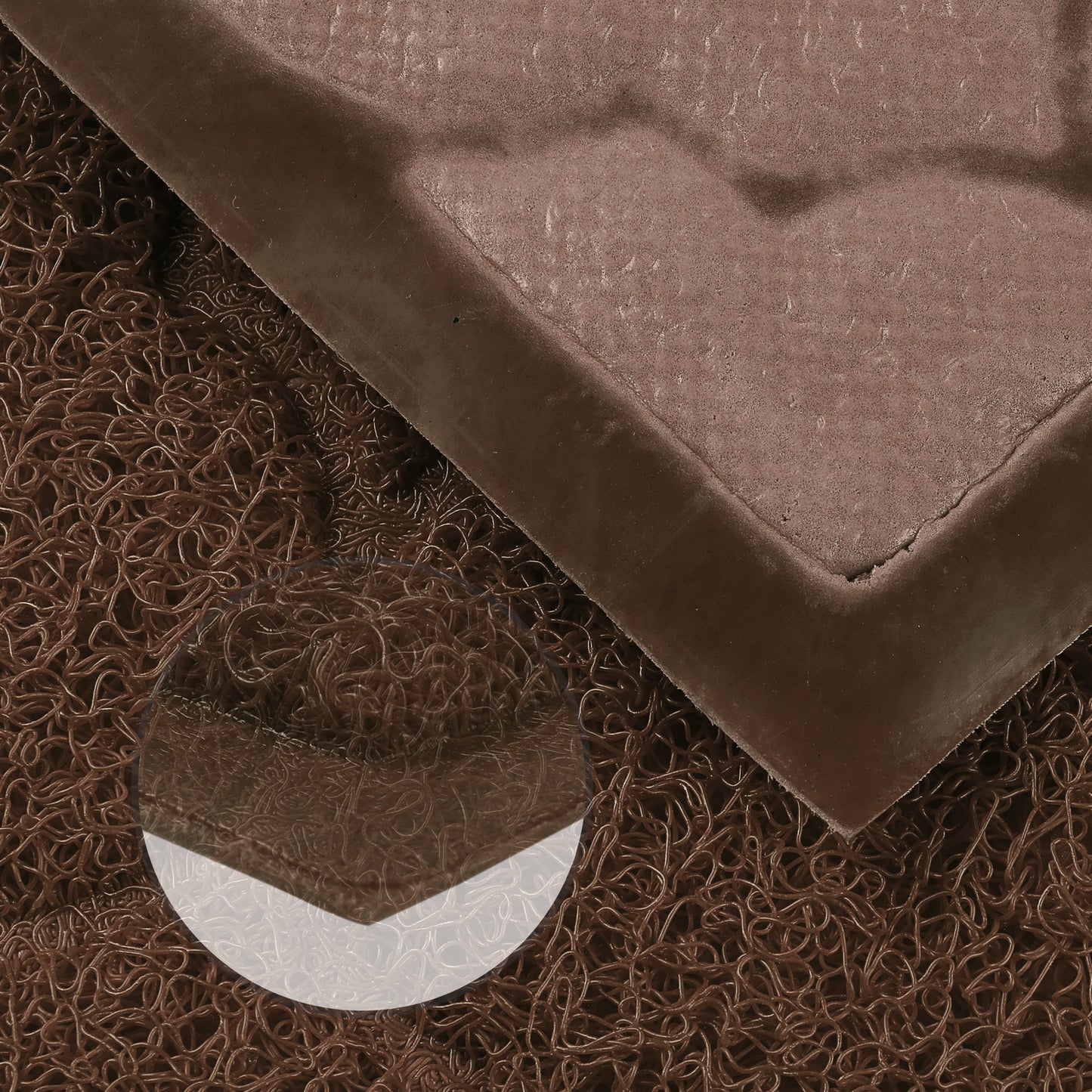 Front Door Mat Entryway Low Profile Design Floor Mat Solid Color Durable Dust Mats