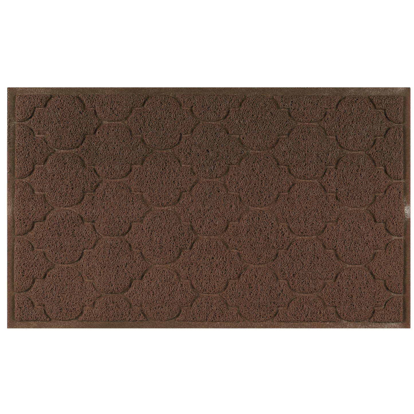 Front Door Mat Entryway Low Profile Design Floor Mat Solid Color Durable Dust Mats