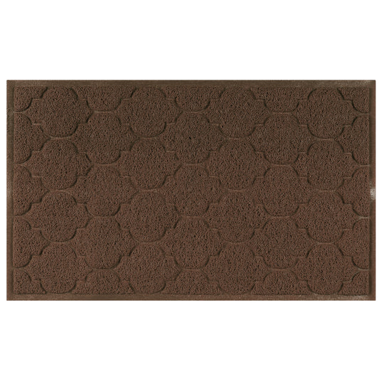 Front Door Mat Entryway Low Profile Design Floor Mat Solid Color Durable Dust Mats