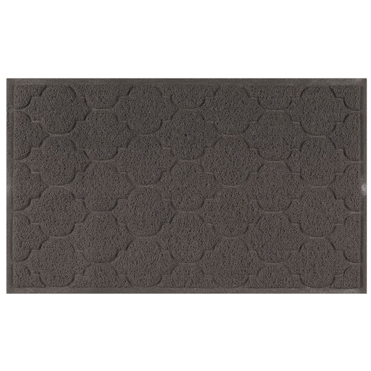 Front Door Mat Entryway Low Profile Design Floor Mat Solid Color Durable Dust Mats