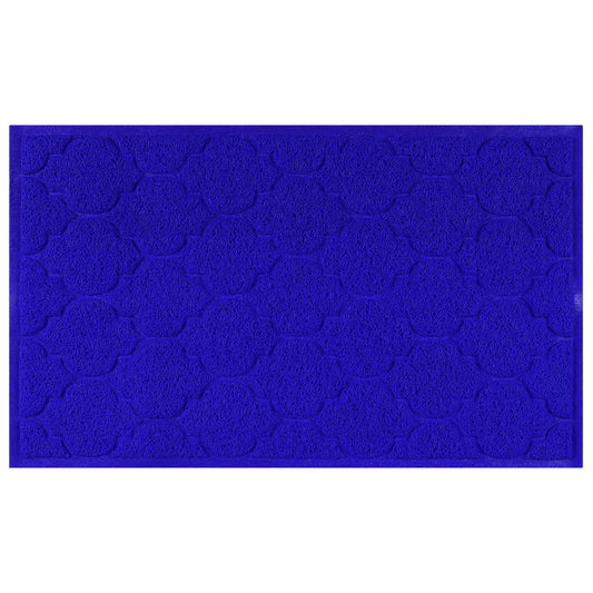 Front Door Mat Entryway Low Profile Design Floor Mat Solid Color Durable Dust Mats