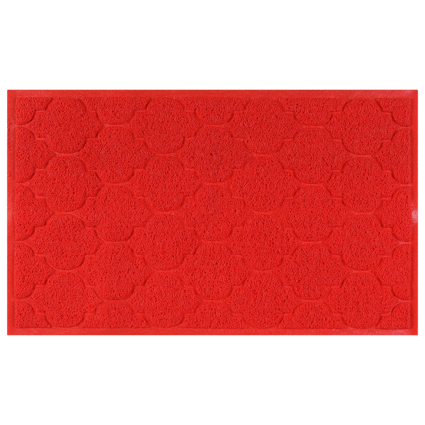 Front Door Mat Entryway Low Profile Design Floor Mat Solid Color Durable Dust Mats