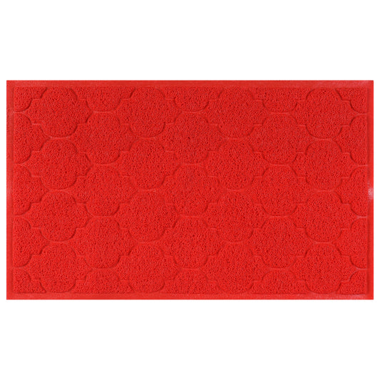 Front Door Mat Entryway Low Profile Design Floor Mat Solid Color Durable Dust Mats