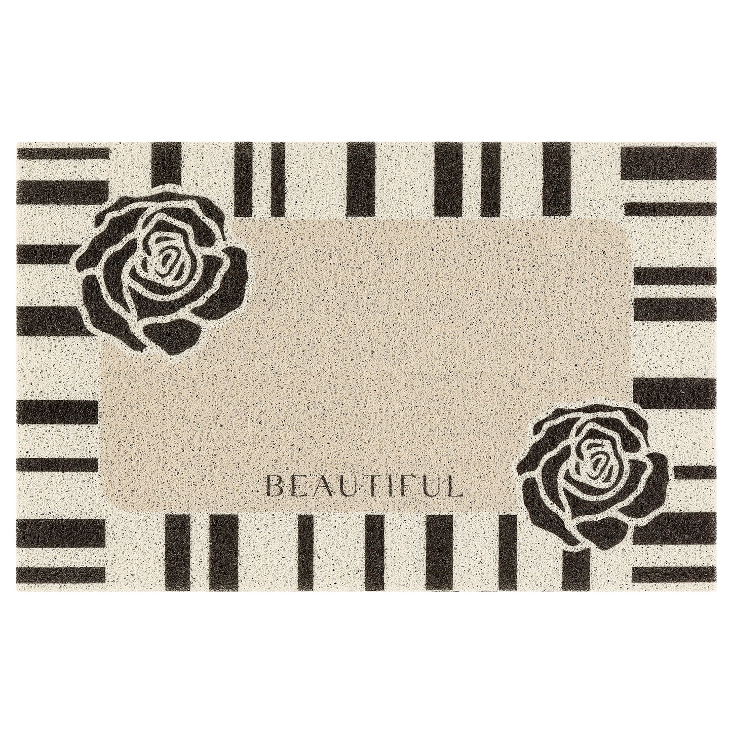 Geometric Modern Outdoor Door Mat, Entry Mat Resist Dirt Non-Slip Washable Thin Door Mats