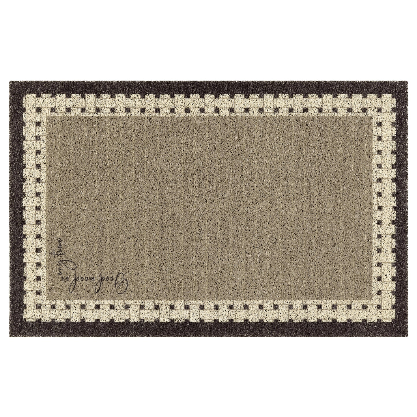 Geometric Modern Outdoor Door Mat, Entry Mat Resist Dirt Non-Slip Washable Thin Door Mats
