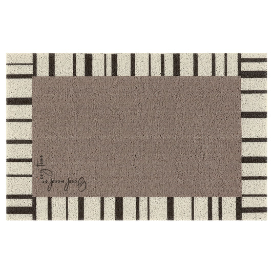 Geometric Modern Outdoor Door Mat, Entry Mat Resist Dirt Non-Slip Washable Thin Door Mats