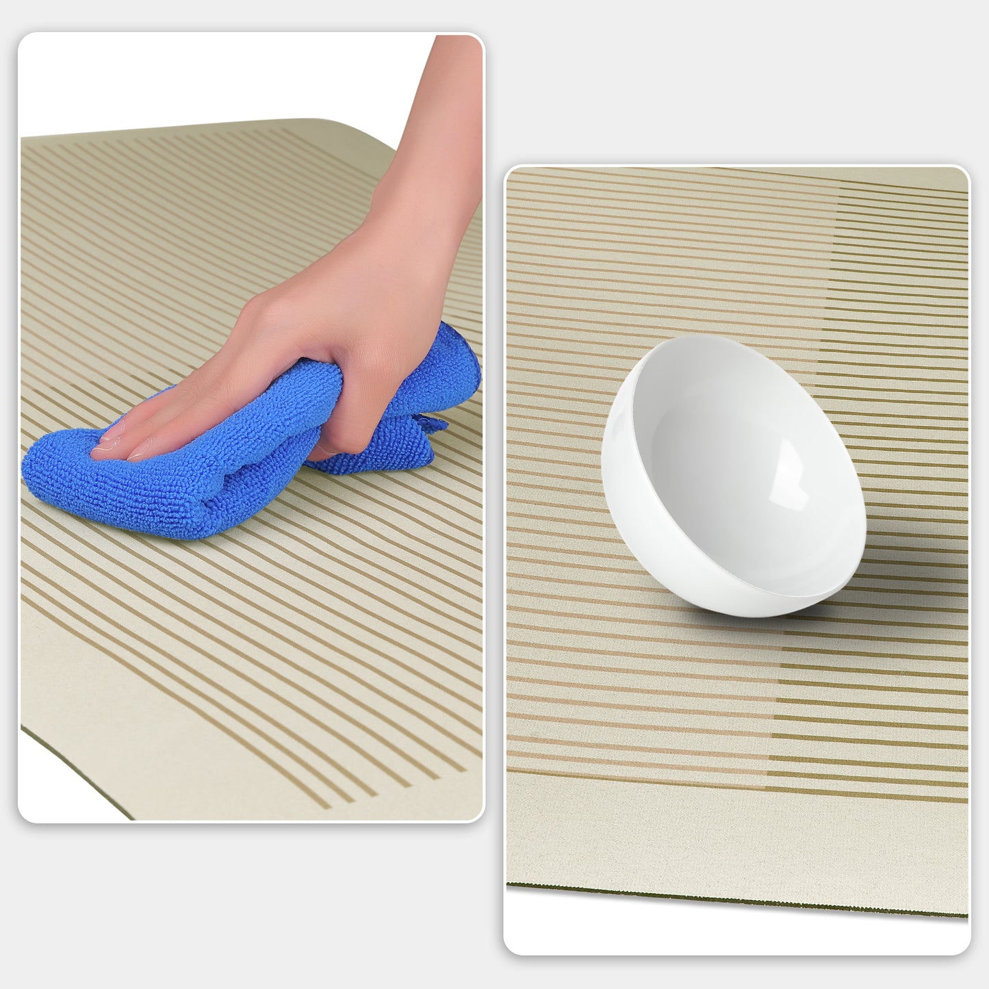 Modern Soft Comfort Kitchen Rug Absorbent Non Slip Kitchen Mat Washable Mats for Floor