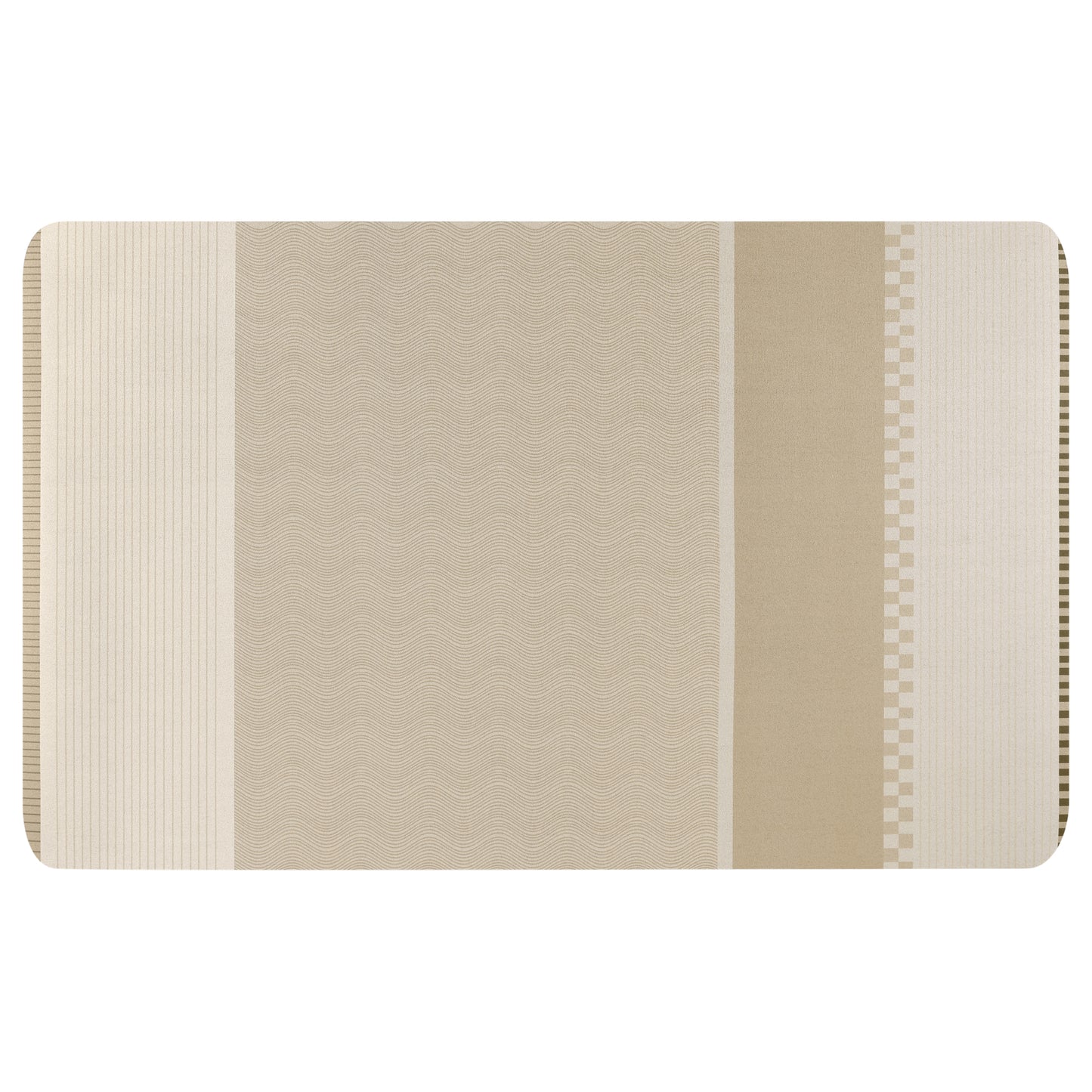 Modern Soft Comfort Kitchen Rug Absorbent Non Slip Kitchen Mat Washable Mats for Floor