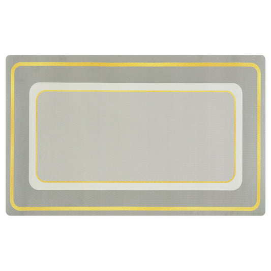 Kitchen Rugs and Kitchen Mats Non Skid Washable, Machine Washable Standing Mats