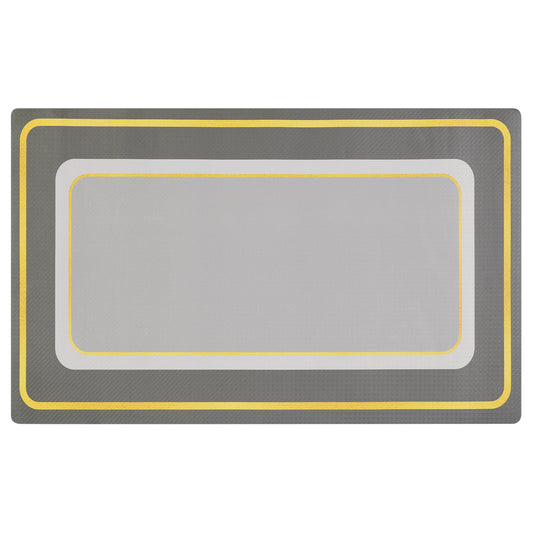 Kitchen Rugs and Kitchen Mats Non Skid Washable, Machine Washable Standing Mats
