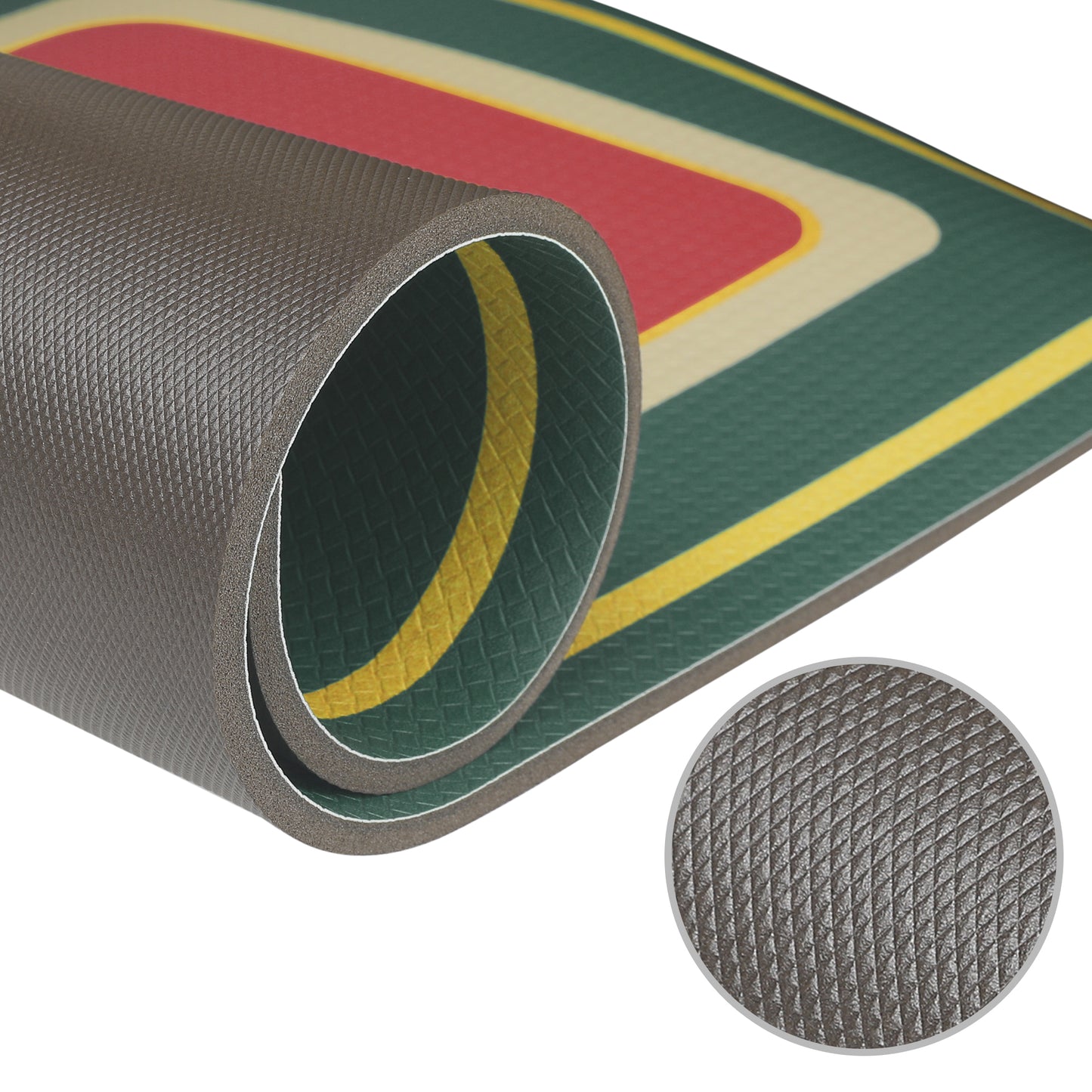 Kitchen Rugs and Kitchen Mats Non Skid Washable, Machine Washable Standing Mats