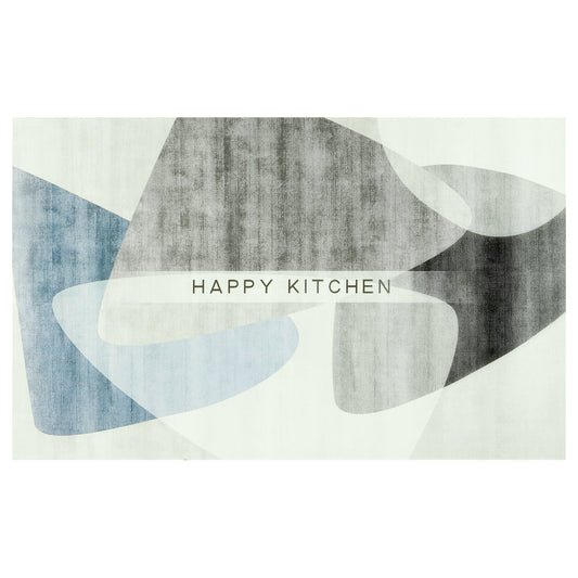 Kitchen Mats for Floor, Boho Geometry Kitchen Rugs 1 Piece, Boho Kitchen Decor