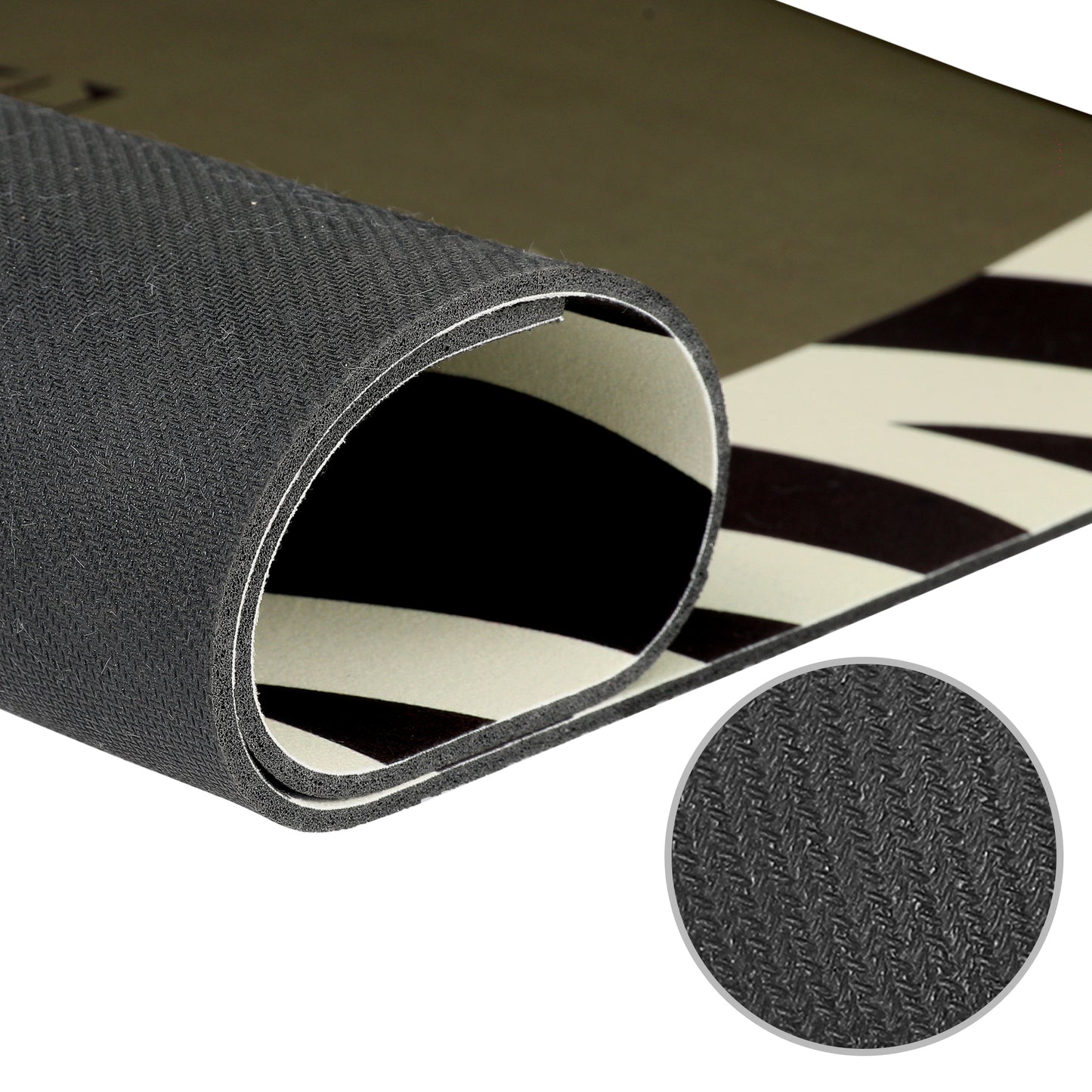 Abstract Geometric Pattern Kitchen Mats, Soft Floor Mats for Bathroom and Living Room