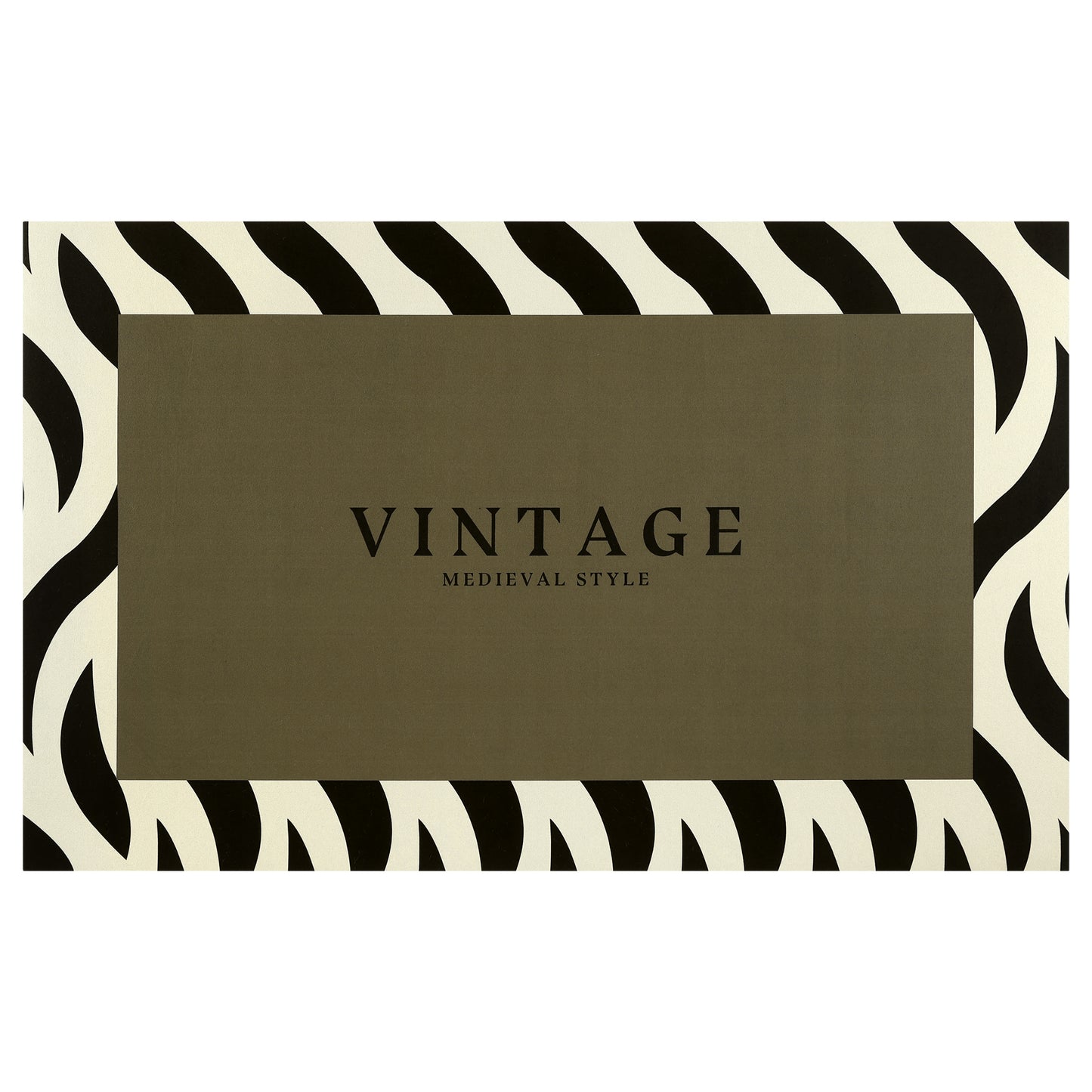 Abstract Geometric Pattern Kitchen Mats, Soft Floor Mats for Bathroom and Living Room