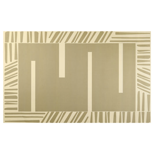 Abstract Geometric Pattern Kitchen Mats, Soft Floor Mats for Bathroom and Living Room