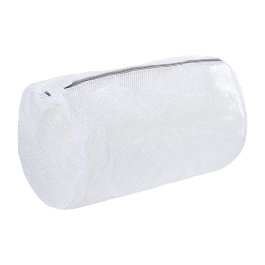 Folding Thickened Mesh Laundry Bags for Laundry Room 12.99"x8.66" White