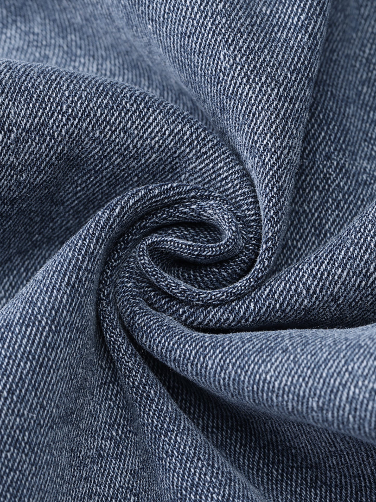 Women's Denim Jean Skirt High Waist Bodycon Ruffles Fishtail Skirt