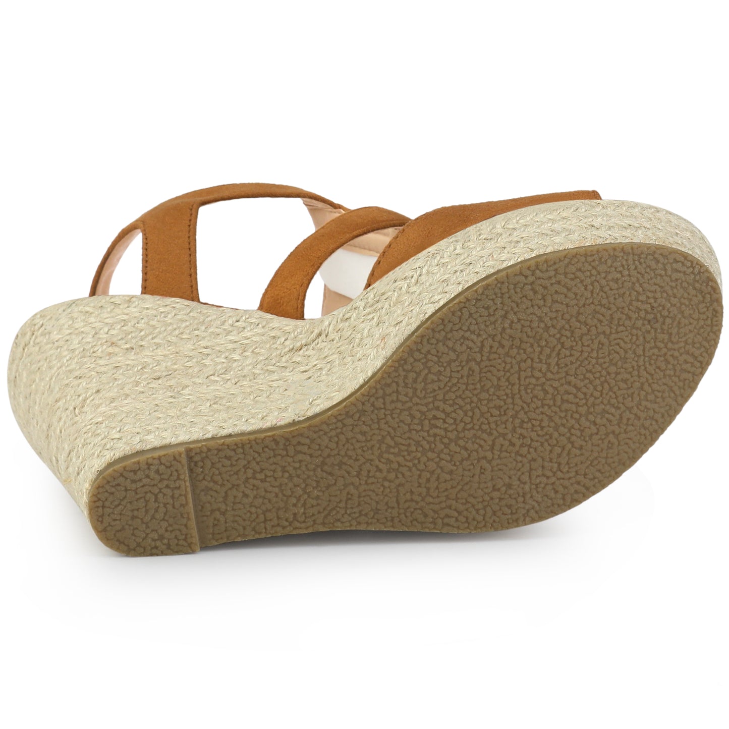 Women's Wedges Zipper Sandals Platform Wedges Heels Sandals