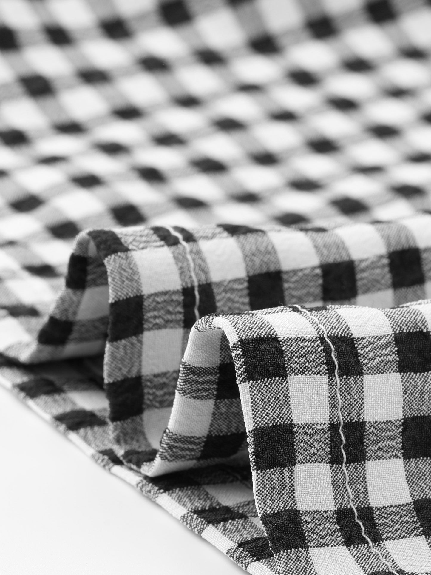 Women's Cap Sleeve Summer Square Neck Gingham Blouse Top