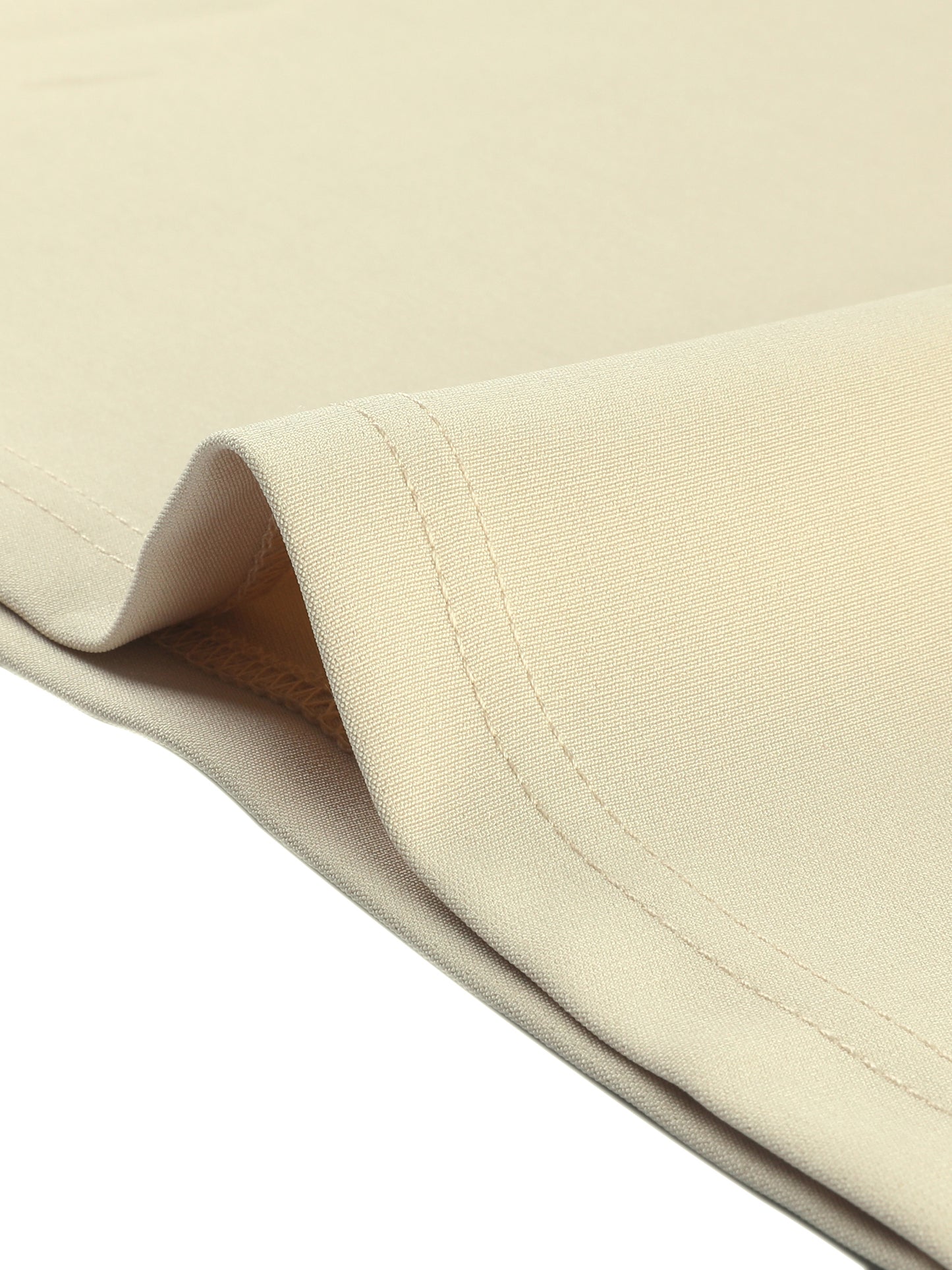 Traje ajustado de cintura alta hasta la rodilla para mujer, ideal para trabajar, con falda tubo