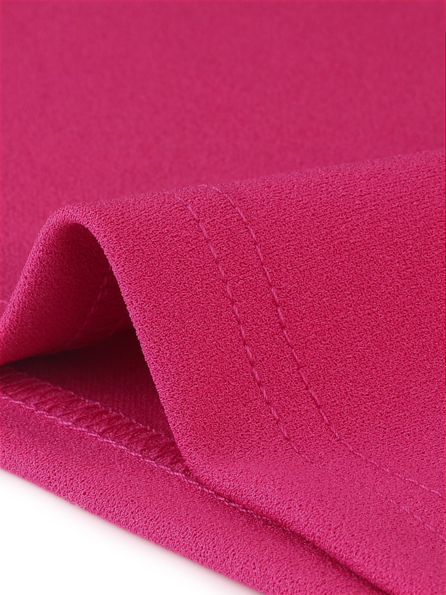 Falda mini lápiz con abertura y cintura alta con flecos brillantes para mujer