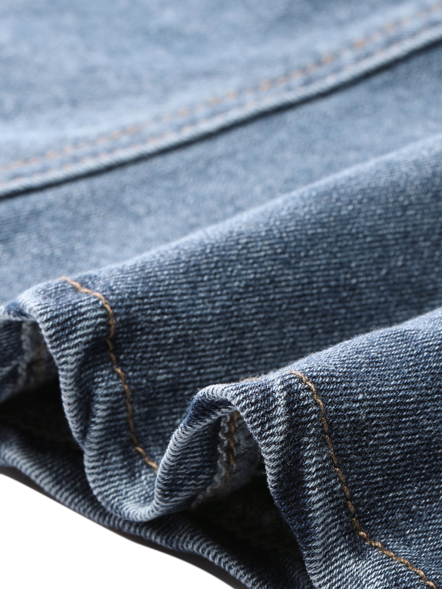 Falda vaquera de cola de pez para mujer, cintura alta, ajustada, midi, falda vaquera