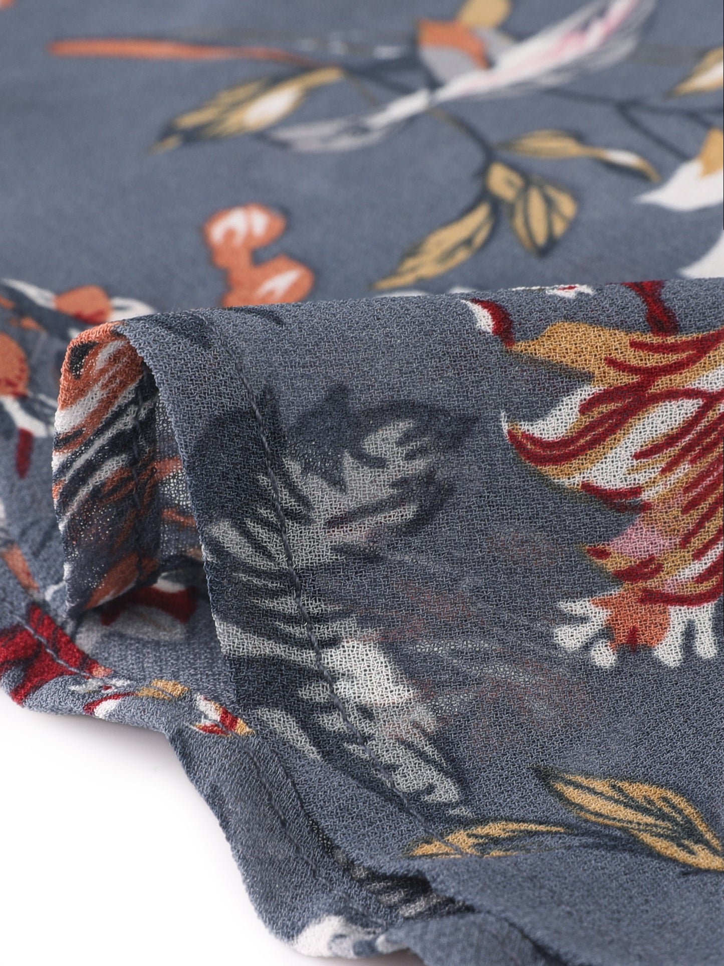 Faldas midi florales para mujer, de verano, con volantes, cintura alta, fluidas, corte A, con abertura hasta la rodilla