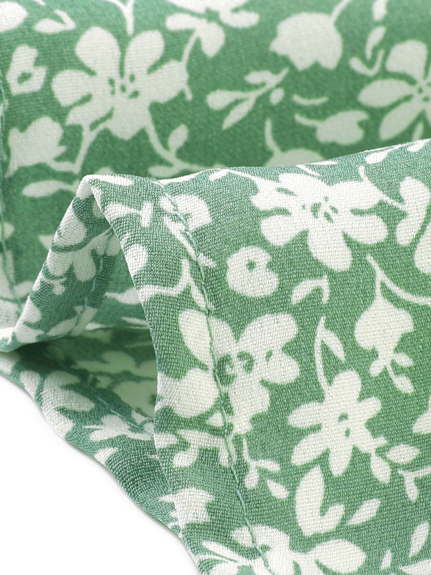 Women Plus Size Skirts Floral Flowy Stretchy Waist Layered A Line with Pocket Summer Maxi Skirt