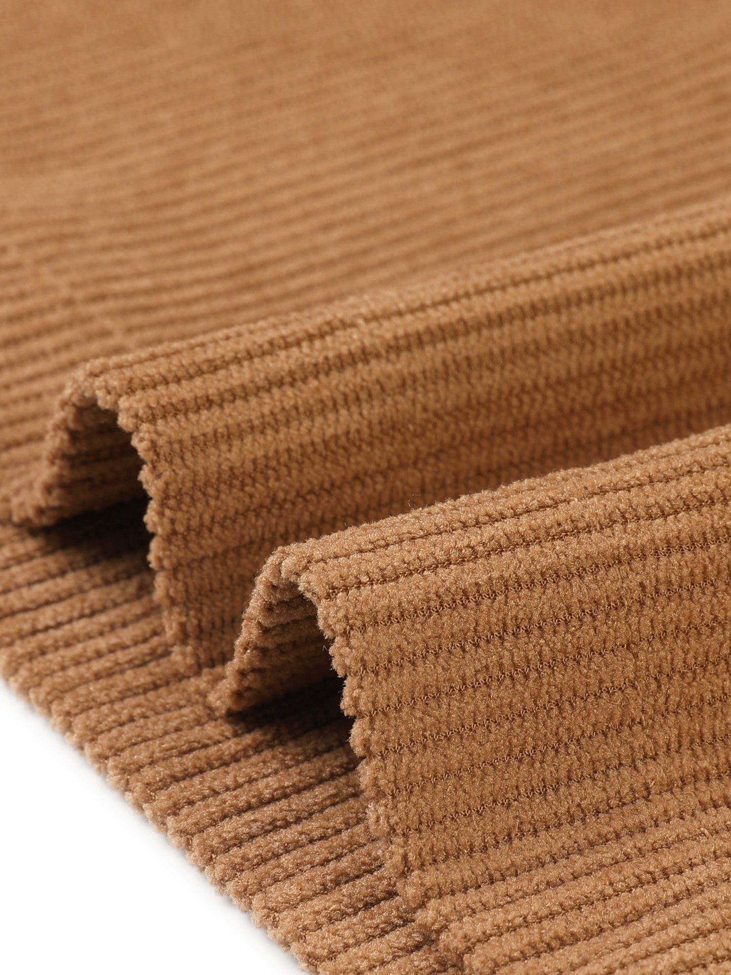 Women Plus Size Utility Vest Corduroy Sleeveless Lapel Zipper Lightweight Jackets Vest