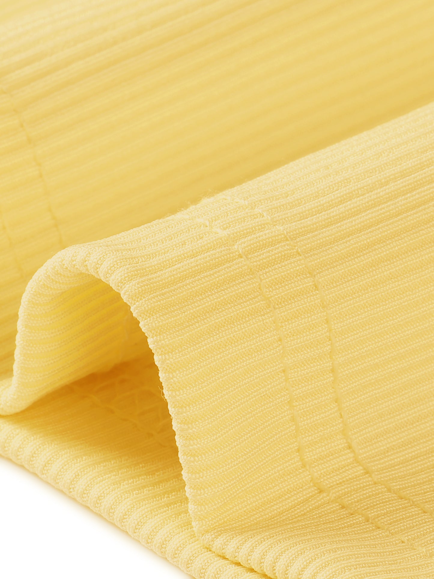 Women's Pencil Basic Skirt Midi Casual Side Split Slit Ribbed Knit Bodycon Skirts