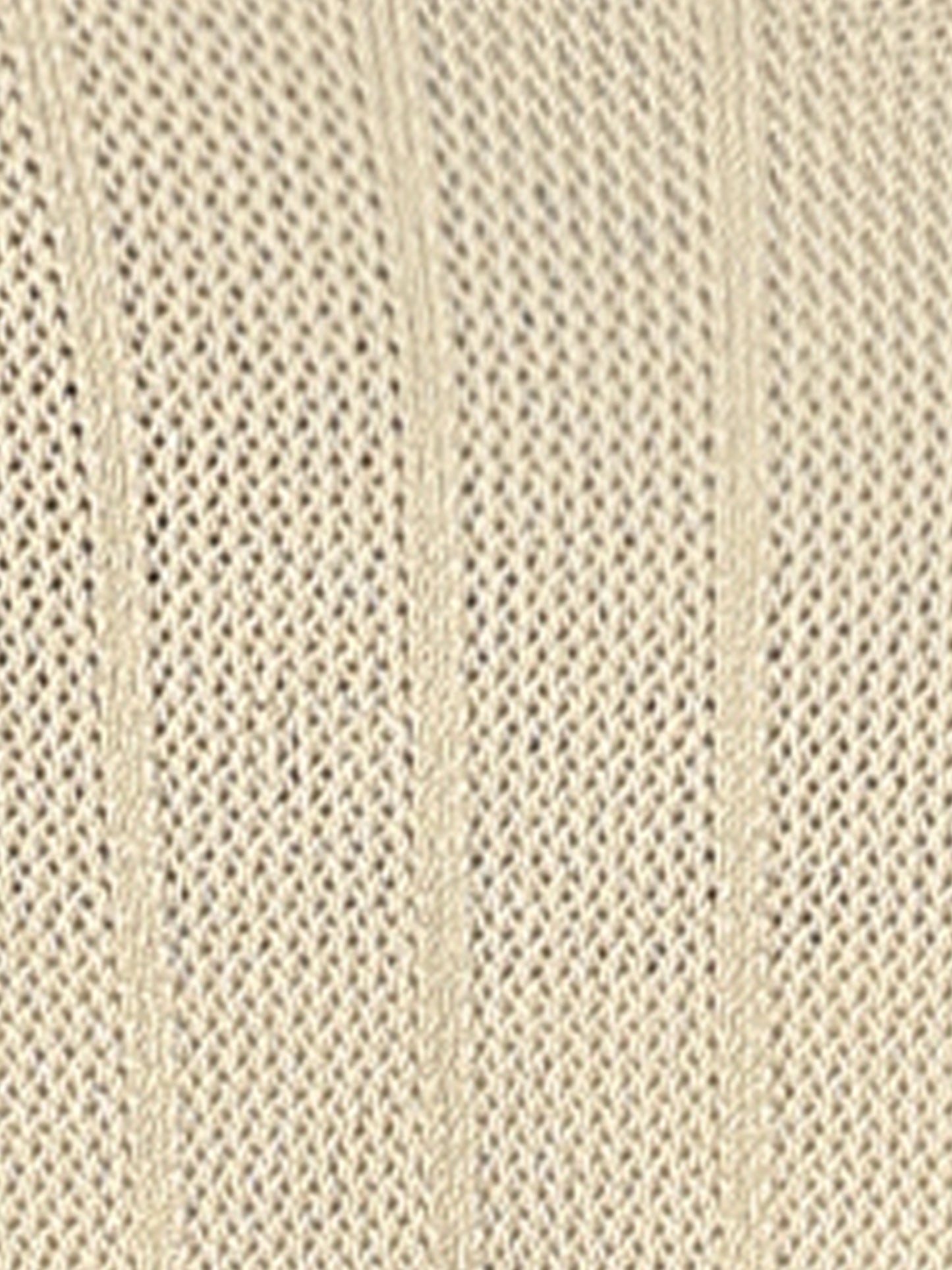 Suéter tipo bolero informal de punto a crochet con botones para mujer, cárdigan de manga corta
