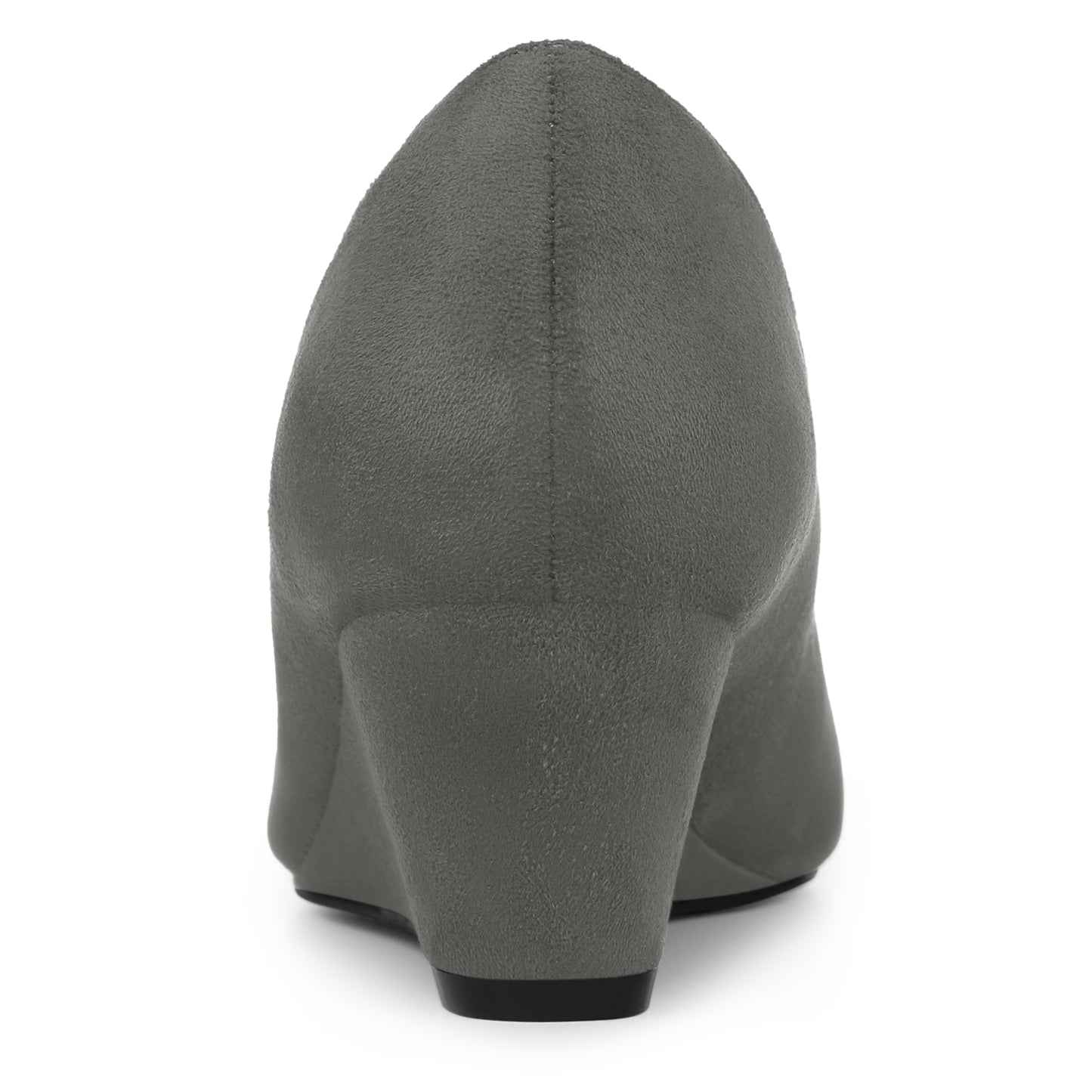 Women's Pointy Toe Slip On Wedges Heels Pumps